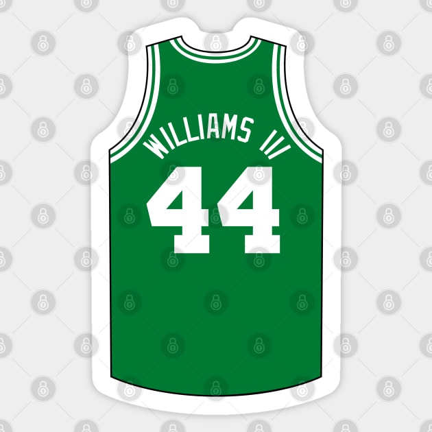 Robert Williams III Boston Jersey Qiangy Sticker by qiangdade